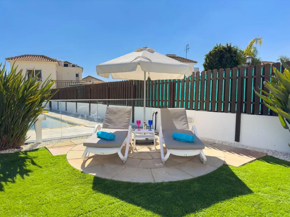 Ayia Napa Holiday Villa 040 location